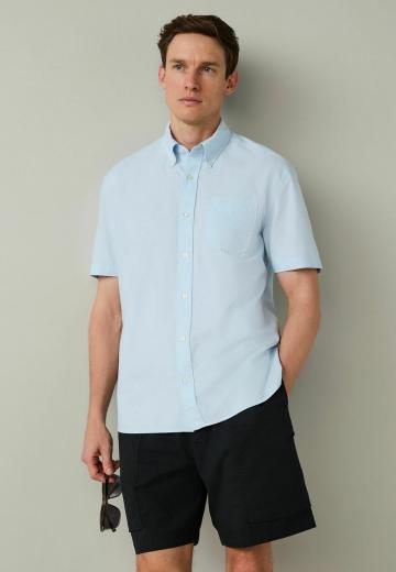 Рубашка с коротким рукавом