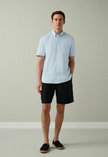 Рубашка с коротким рукавом