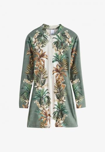 Слитный купальник