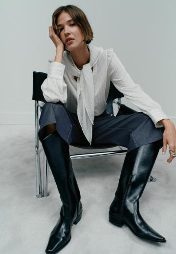 Блузка-рубашка