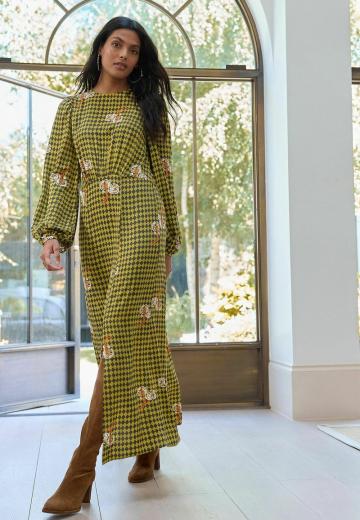 Длинное платье