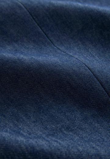 Джинсовая жилетка