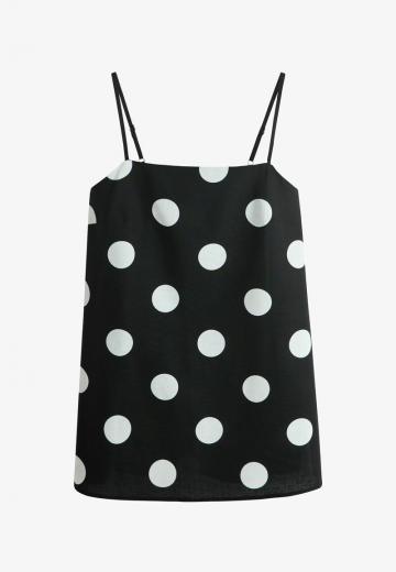 Топ на бретельках