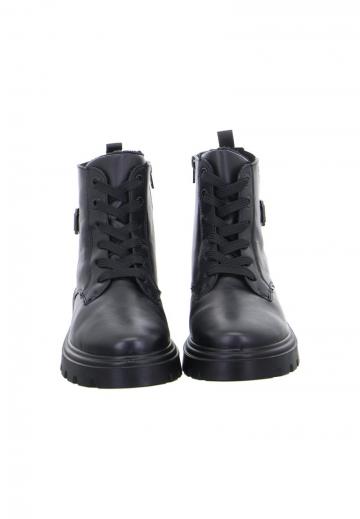 Ботинки на шнуровке