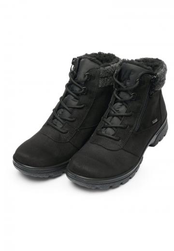 Ботинки на шнуровке