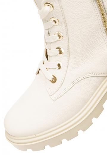 Полусапожки на платформе