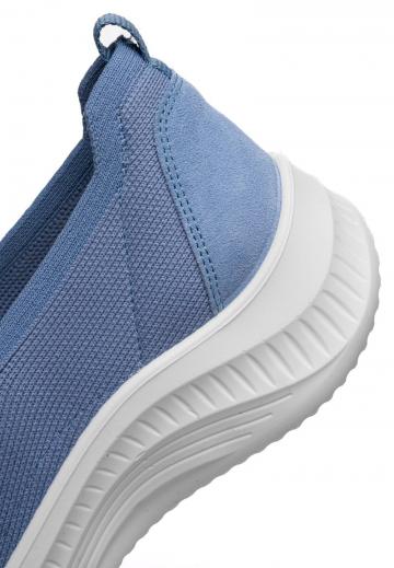 Кеды без шнуровки