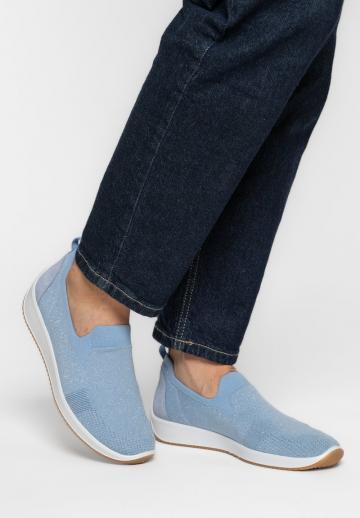 Кеды без шнуровки