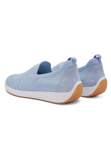 Кеды без шнуровки