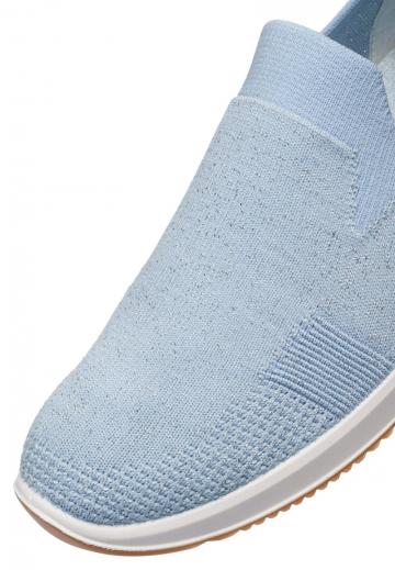 Кеды без шнуровки