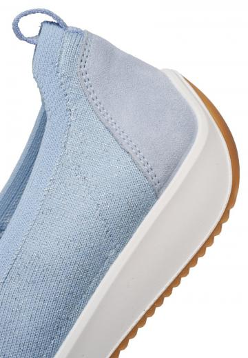 Кеды без шнуровки