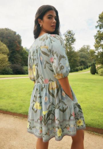 Короткое платье