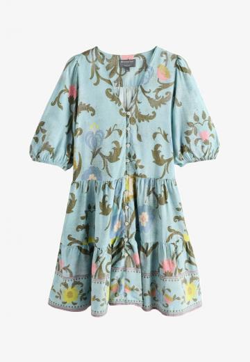 Короткое платье