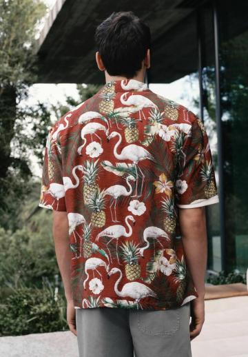 Рубашка с коротким рукавом