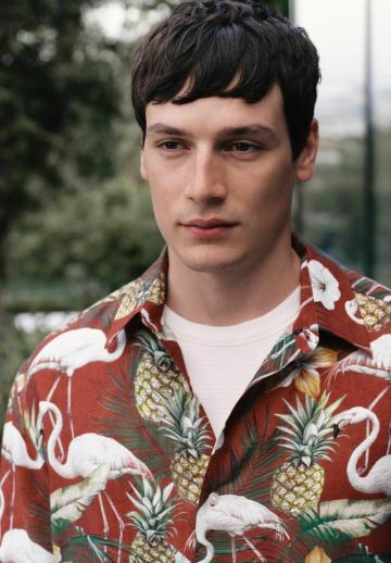 Рубашка с коротким рукавом