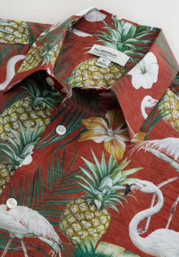 Рубашка с коротким рукавом