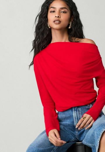 Топ на одно плечо