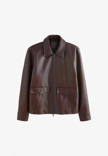 Кожаная куртка