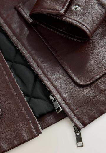 Кожаная куртка