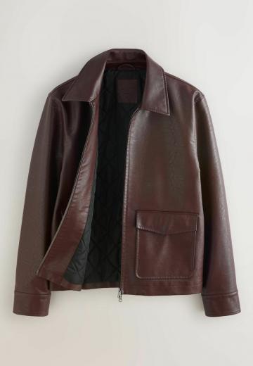 Кожаная куртка