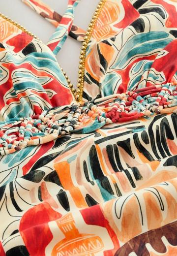 Слитный купальник