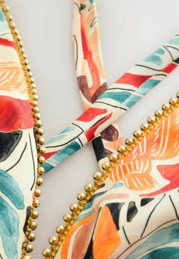 Слитный купальник