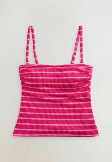 Топ без бретелек