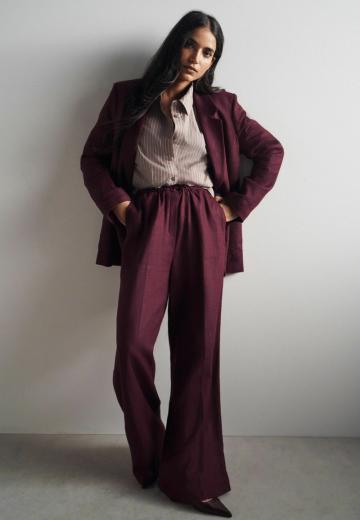 Длинный блейзер