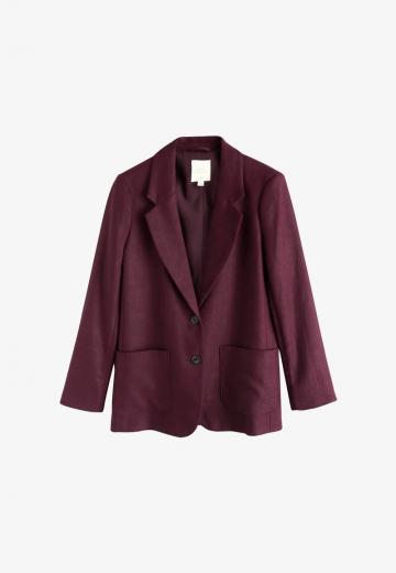 Длинный блейзер