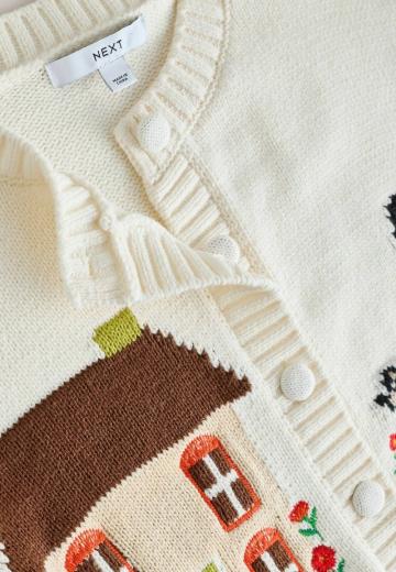 Вязаная кофта