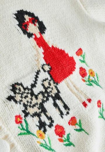 Вязаная кофта