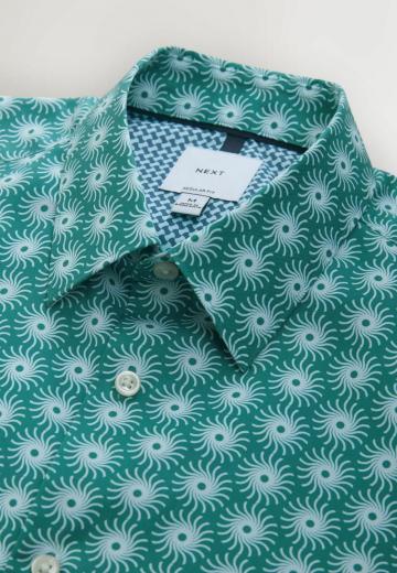 Рубашка с коротким рукавом