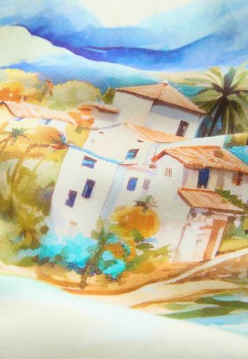 Летнее платье