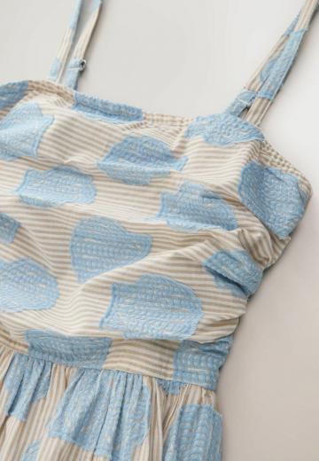 Платье без бретелек