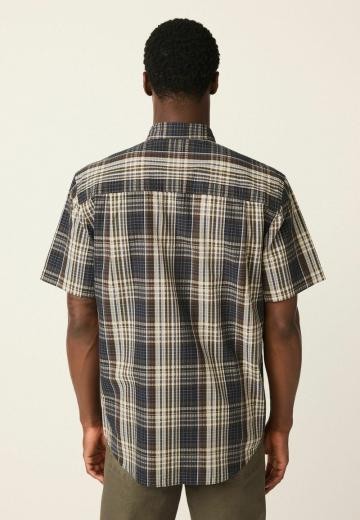 Рубашка с коротким рукавом