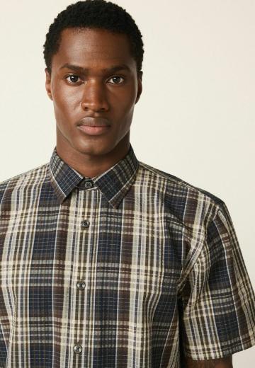 Рубашка с коротким рукавом