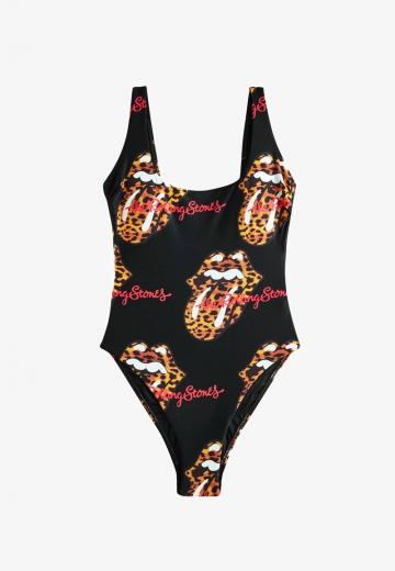 Слитный купальник