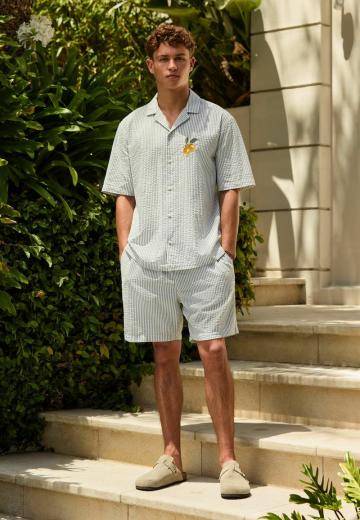 Рубашка с коротким рукавом