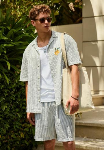 Рубашка с коротким рукавом