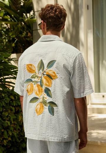 Рубашка с коротким рукавом