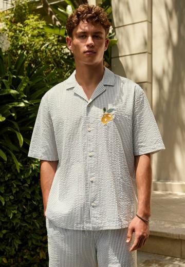 Рубашка с коротким рукавом