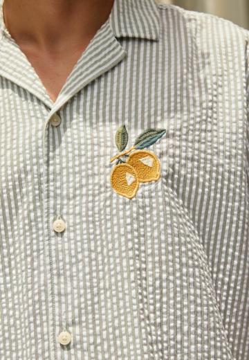 Рубашка с коротким рукавом