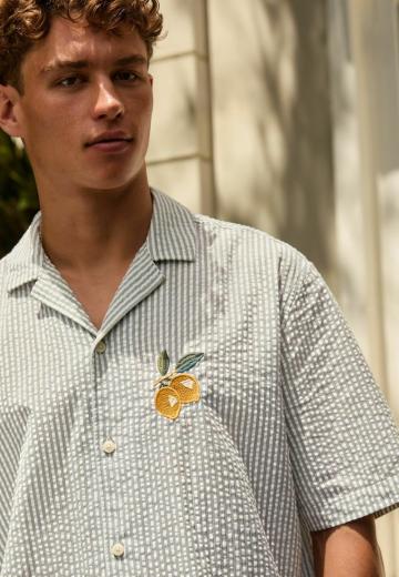 Рубашка с коротким рукавом