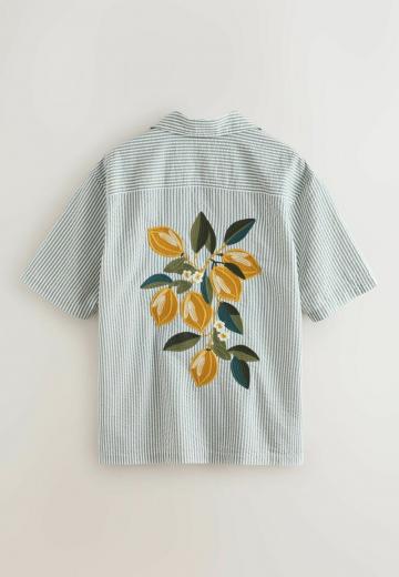 Рубашка с коротким рукавом