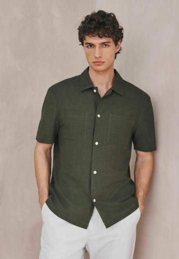Рубашка с коротким рукавом