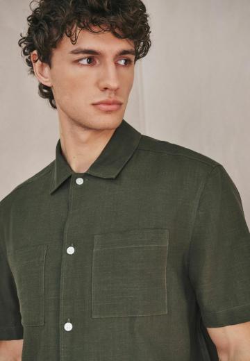 Рубашка с коротким рукавом