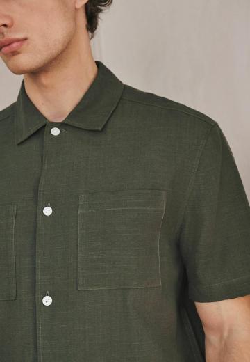 Рубашка с коротким рукавом