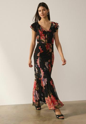 Платье макси