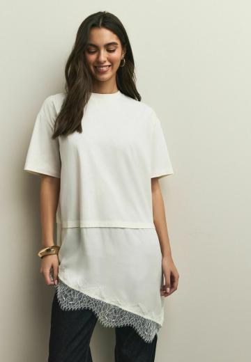 Длинная майка