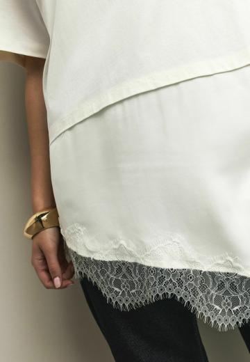 Длинная майка